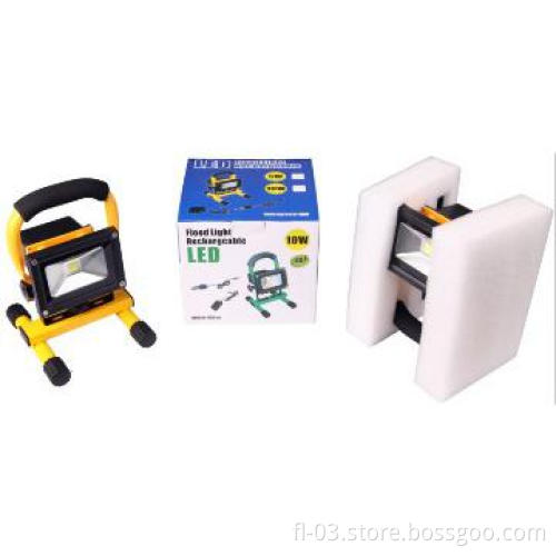 Made in China 5w waterproof rechargeable floodlight emergency light